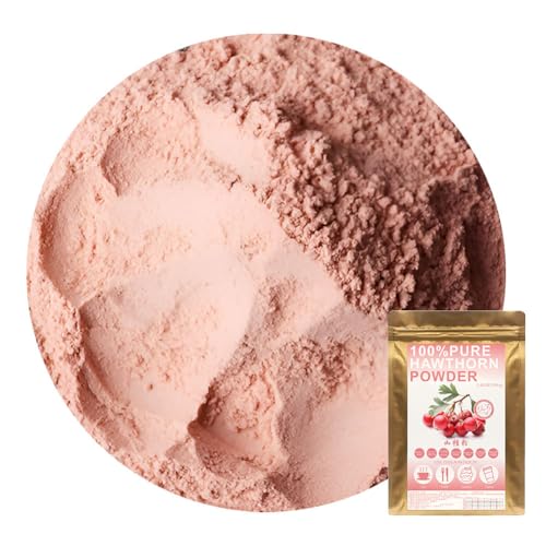 Plant Gift 100% Pure Hawthorn Powder 100G/3.25oz 山楂粉, Nicht-GVO-Pulver, keine Füllstoffe, keine Zusatzstoffe, natürliches Hagedornmehl, bester Geschmack für Smoothies, Getränke, Kaffee und Backen Plant Gift 100% Pure Hawthorn Powder 100G/3.25oz 山楂粉, Nicht-GVO-Pulver, keine Füllstoffe, keine Zusatzstoffe, natürliches Hagedornmehl, bester Geschmack für Smoothies, Getränke, Kaffee und Backen von Plant Gift