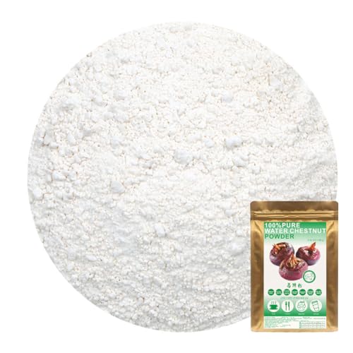 Plant Gift 100% Pure Horseshoe Powder 马蹄粉 100G/3.25oz Non-GMO-Pulver, keine Füllstoffe, keine Zusatzstoffe, natürliches Hufeisenpulver, verleiht Geschmack und Aroma. Plant Gift 100% Pure Horseshoe Powder 马蹄粉 100G/3.25oz Non-GMO-Pulver, keine Füllstoffe, keine Zusatzstoffe, natürliches Hufeisenpulver, verleiht Geschmack und Aroma. von Plant Gift