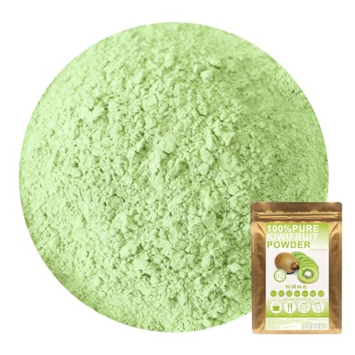 Plant Gift 100% Pure Kiwifruit Powder 100G/3.25oz 猕猴桃粉, Kiwi fruit, Nicht-GVO-Pulver, keine Füllstoffe, keine Zusatzstoffe, natürliches Kiwifruchtmehl, bester Geschmack für Smoothies, Getränke, Kaffee und Backen Plant Gift 100% Pure Kiwifruit Powder 100G/3.25oz 猕猴桃粉, Kiwi fruit, Nicht-GVO-Pulver, keine Füllstoffe, keine Zusatzstoffe, natürliches Kiwifruchtmehl, bester Geschmack für Smoothies, Getränke, Kaffee und Backen von Plant Gift
