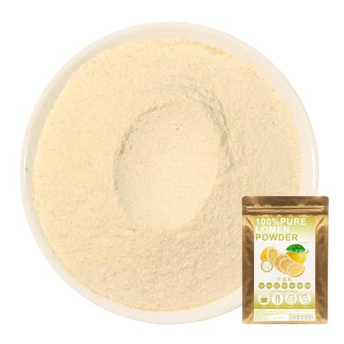 Plant Gift 100% Pure Lemon Powder 100G/3.25oz 柠檬粉 Nicht-GVO-Pulver, Maisgrieß, keine Füllstoffe, keine Zusatzstoffe, natürliches Zitronenmehl, toller Geschmack für Getränke Plant Gift 100% Pure Lemon Powder 100G/3.25oz 柠檬粉 Nicht-GVO-Pulver, Maisgrieß, keine Füllstoffe, keine Zusatzstoffe, natürliches Zitronenmehl, toller Geschmack für Getränke von Plant Gift