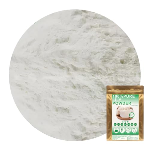 Plant Gift 100% Pure 百合粉 Lily Powder 100G/3.25oz Non-GMO-Pulver, ohne Füllstoffe, ohne Zusatzstoffe, natürliches chinesisches Mehl, verleiht Geschmack und Aroma, toller Geschmack für Getränke. Plant Gift 100% Pure 百合粉 Lily Powder 100G/3.25oz Non-GMO-Pulver, ohne Füllstoffe, ohne Zusatzstoffe, natürliches chinesisches Mehl, verleiht Geschmack und Aroma, toller Geschmack für Getränke. von Plant Gift
