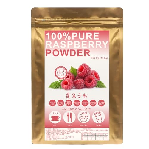 Plant Gift 100% Pure Natural Raspberry Powder Meal Powder 覆盆子粉 Erhalten Sie Antworten von den Mitarbeitern und früheren Gästen Veganer Smoothie und Drink Nicht GVO, Glutenfrei, Roh, Vegetarier 100G Plant Gift 100% Pure Natural Raspberry Powder Meal Powder 覆盆子粉 Erhalten Sie Antworten von den Mitarbeitern und früheren Gästen Veganer Smoothie und Drink Nicht GVO, Glutenfrei, Roh, Vegetarier 100G von Plant Gift