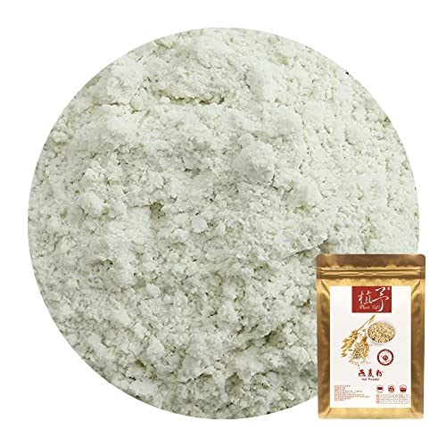 Plant Gift 100% Pure Oat Powder 100G/3.25oz 燕麦粉 Non-GMO-Pulver, ohne Füllstoffe, ohne Zusatzstoffe, natürliches chinesisches Mehl, verleiht Geschmack und Aroma, toller Geschmack für Getränke. Plant Gift 100% Pure Oat Powder 100G/3.25oz 燕麦粉 Non-GMO-Pulver, ohne Füllstoffe, ohne Zusatzstoffe, natürliches chinesisches Mehl, verleiht Geschmack und Aroma, toller Geschmack für Getränke. von Plant Gift
