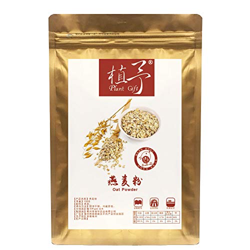 Plant Gift 100% Pure Oat Powder 燕麦粉 Natürliches Hafermehl, Großes Aroma für Getränke, Smoothie, Joghurt, Backen, Kekse, Kuchen und Getränke, Nicht-GVO Pulver, Kein Füllstoff 100G/3.25oz Plant Gift 100% Pure Oat Powder 燕麦粉 Natürliches Hafermehl, Großes Aroma für Getränke, Smoothie, Joghurt, Backen, Kekse, Kuchen und Getränke, Nicht-GVO Pulver, Kein Füllstoff 100G/3.25oz von Plant Gift
