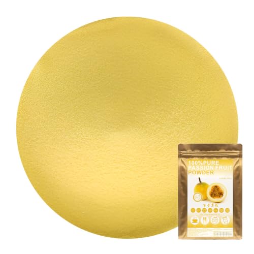 Plant Gift 100% Pure Passion Fruit Powder 100G/3.25oz 百香果粉, Nicht-GVO-Pulver, Maisgrieß, keine Füllstoffe, keine Zusatzstoffe, natürliches Zitronenmehl, toller Geschmack für Getränke Plant Gift 100% Pure Passion Fruit Powder 100G/3.25oz 百香果粉, Nicht-GVO-Pulver, Maisgrieß, keine Füllstoffe, keine Zusatzstoffe, natürliches Zitronenmehl, toller Geschmack für Getränke von Plant Gift