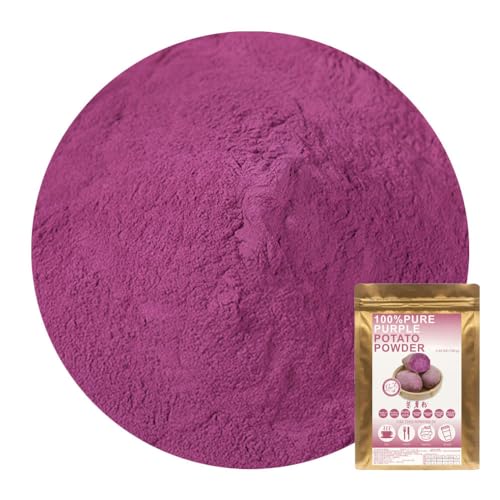 Plant Gift 100% Pure Purple Potato Powder 100G/3.25oz 紫薯粉 Nicht-GVO-Pulver, Maisgrieß, keine Füllstoffe, keine Zusatzstoffe, natürliches Zitronenmehl, toller Geschmack für Getränke Plant Gift 100% Pure Purple Potato Powder 100G/3.25oz 紫薯粉 Nicht-GVO-Pulver, Maisgrieß, keine Füllstoffe, keine Zusatzstoffe, natürliches Zitronenmehl, toller Geschmack für Getränke von Plant Gift