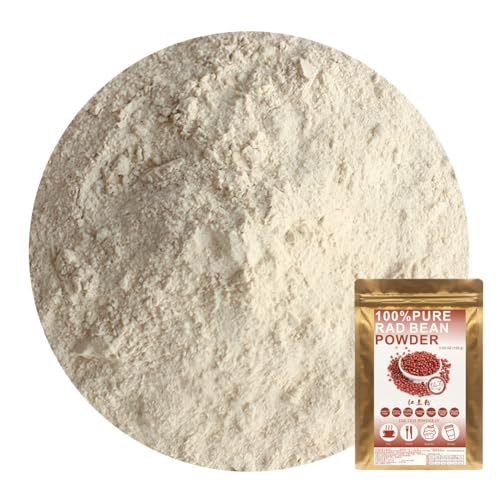 Plant Gift 100% Pure Red Bean Powder 100G/3.25oz 红豆粉, Non-GMO Pulver, ohne Füllstoffe, ohne Zusätze, natürliches Rote-Bohnen-Mehl, bester Geschmack für Smoothies, Getränke, Kaffee und Backen Plant Gift 100% Pure Red Bean Powder 100G/3.25oz 红豆粉, Non-GMO Pulver, ohne Füllstoffe, ohne Zusätze, natürliches Rote-Bohnen-Mehl, bester Geschmack für Smoothies, Getränke, Kaffee und Backen von Plant Gift