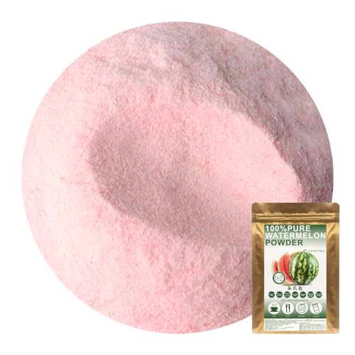 Plant Gift 100% Pure Watermelon Powder 100G/3.25oz 西瓜粉 Nicht-GVO-Pulver, keine Füllstoffe, keine Zusatzstoffe, natürliches Wassermelonenmehl, großartiger Geschmack für Getränke Plant Gift 100% Pure Watermelon Powder 100G/3.25oz 西瓜粉 Nicht-GVO-Pulver, keine Füllstoffe, keine Zusatzstoffe, natürliches Wassermelonenmehl, großartiger Geschmack für Getränke von Plant Gift
