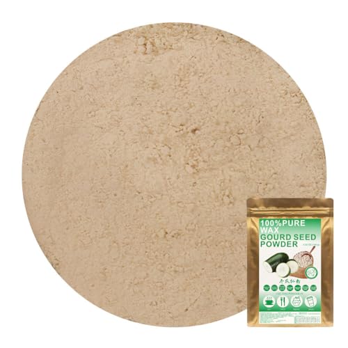 Plant Gift 100% Pure Wax Gourd Seed Powder 100G/3.25oz 冬瓜仁粉, Nicht-GVO-Pulver, kein Füllstoff, keine Zusätze, natürliches Mung Bohnenmehl, bester Geschmack für Smoothie, Getränke Plant Gift 100% Pure Wax Gourd Seed Powder 100G/3.25oz 冬瓜仁粉, Nicht-GVO-Pulver, kein Füllstoff, keine Zusätze, natürliches Mung Bohnenmehl, bester Geschmack für Smoothie, Getränke von Plant Gift