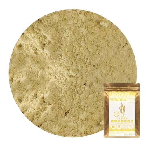 Plant Gift 100% Pure Wheat Germ Meal Powder 100G/3.25oz 小麦胚芽粉 Nicht-GVO-Pulver, keine Füllstoffe, keine Zusatzstoffe, natürliches Weizenkeim-Mehl, verleiht Geschmack und Aroma. Plant Gift 100% Pure Wheat Germ Meal Powder 100G/3.25oz 小麦胚芽粉 Nicht-GVO-Pulver, keine Füllstoffe, keine Zusatzstoffe, natürliches Weizenkeim-Mehl, verleiht Geschmack und Aroma. von Plant Gift