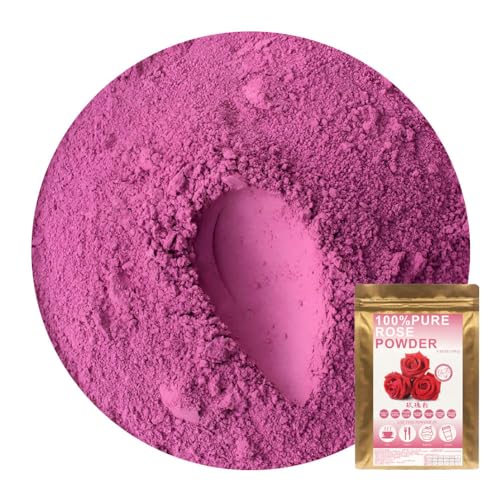 Plant Gift 100% Rose Powder 玫瑰粉 100G/3.25oz Nicht-GVO-Pulver, keine Füllstoffe, keine Zusatzstoffe, natürliches chinesisches Mehl, verleiht Geschmack und Aroma, toller Geschmack für Getränke. Plant Gift 100% Rose Powder 玫瑰粉 100G/3.25oz Nicht-GVO-Pulver, keine Füllstoffe, keine Zusatzstoffe, natürliches chinesisches Mehl, verleiht Geschmack und Aroma, toller Geschmack für Getränke. von Plant Gift