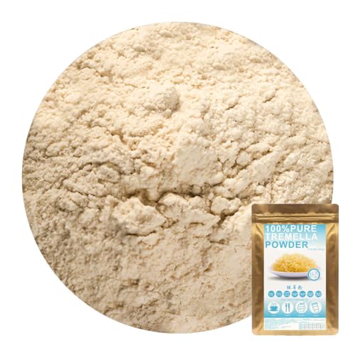 Plant Gift 100% Tremella Powder 100G/3.25oz 银耳粉 Nicht-GVO-Pulver, ohne Füllstoffe, ohne Zusatzstoffe, natürliches chinesisches Mehl, verleiht Geschmack und Aroma, großartiger Geschmack für Getränke. Plant Gift 100% Tremella Powder 100G/3.25oz 银耳粉 Nicht-GVO-Pulver, ohne Füllstoffe, ohne Zusatzstoffe, natürliches chinesisches Mehl, verleiht Geschmack und Aroma, großartiger Geschmack für Getränke. von Plant Gift