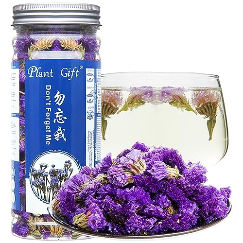 Plant Gift Don't Forget Me Flower 勿忘我 Vergiss mich nicht Blume / vergessen - me-nicht Blume Tee, getrocknete Myosotis Sylvatica Blume Kräuterkräuter Chinesische Gesundheit Hautpflege 30g / 1oz von Plant Gift