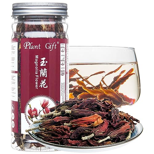 Plant Gift Magnolia flower tea 玉兰花 100% Natürlicher Magnolia Flower Tee, chinesische Gesundheit 40g / 1.41oz, chinesischer Tee von Plant Gift