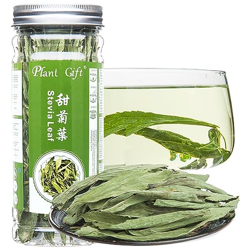 Plant Gift Organic Stevia Leaf sweet tea, Steviablatt süßer Tee, süßer Kräutertee chinesische Gesundheit 20g von Plant Gift