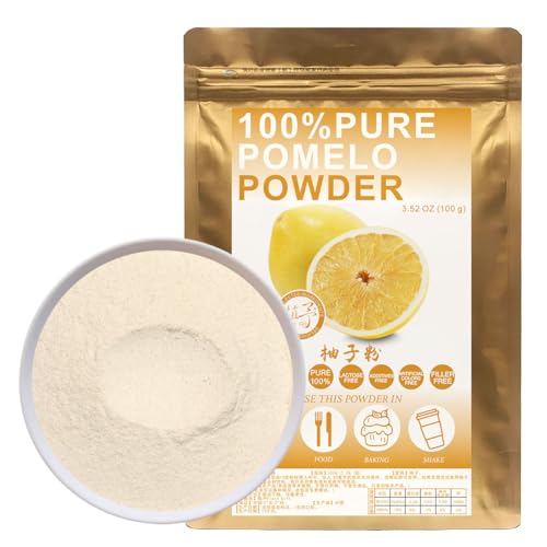 100% Natural Pure Pomelo Power 100g/3.52oz 柚子粉 für Smoothies, Shakes, Backen, Getränke,| Ohne Konservierungsstoffe, Ohne Zuckerzusatz 100% Natural Pure Pomelo Power 100g/3.52oz 柚子粉 für Smoothies, Shakes, Backen, Getränke,| Ohne Konservierungsstoffe, Ohne Zuckerzusatz von Plant Gift