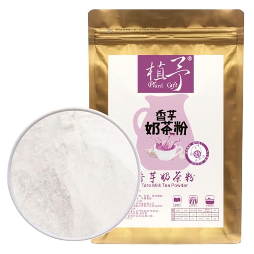 100% Natural Pure Taro Powder 100g/3.52oz 香芋奶茶粉 Taro Blase Tee Aroma Pulver für Smoothies, Shakes, Backen, Getränke TARO BUBBLE TEA POWDER/TARO BOBA TEA POWDER/TARO TEA POWDER 100% Natural Pure Taro Powder 100g/3.52oz 香芋奶茶粉 Taro Blase Tee Aroma Pulver für Smoothies, Shakes, Backen, Getränke TARO BUBBLE TEA POWDER/TARO BOBA TEA POWDER/TARO TEA POWDER von Plant Gift