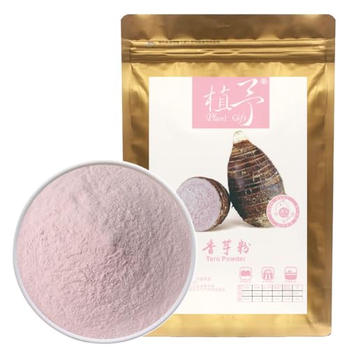 100% Natural Pure Taro powder 100g/3.52oz 香芋粉 Taro getrocknetes Pulver für Smoothies, Shakes, Backen, Getränke,| Ohne Konservierungsstoffe, Ohne Zuckerzusatz 100% Natural Pure Taro powder 100g/3.52oz 香芋粉 Taro getrocknetes Pulver für Smoothies, Shakes, Backen, Getränke,| Ohne Konservierungsstoffe, Ohne Zuckerzusatz von Plant Gift