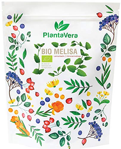 BIO Melisse, Melissentee, Bio Zitronenmelisse, Melissenblätter Kräutertee (Melissae officinalis) 300 g von Planta Vera