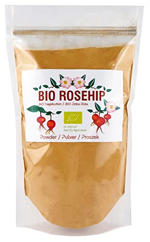 Hagebuttenpulver BIO Hagebutten gemahlen aus ganzen Früchten 900g Hagebuttenpulver BIO Hagebutten gemahlen aus ganzen Früchten 900g von Planta Vera