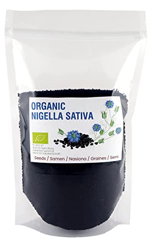 Bio Schwarzkümmel Samen, ganz, Organisch Nigella Sativa 900g Bio Schwarzkümmel Samen, ganz, Organisch Nigella Sativa 900g von Planta Vera