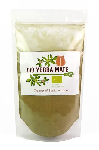 Bio Yerba Mate Pulver, Chimarrao, Matcha-Stil Energy Boost – Ohne Zusätze Mate Pulver 800G von Planta Vera