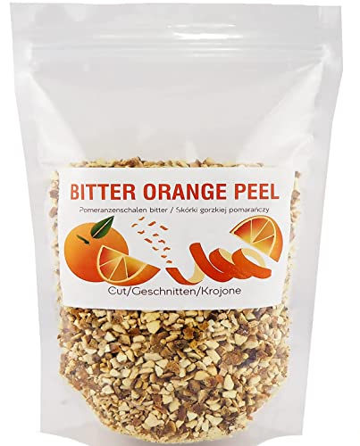 Bitterorangenschalen Bittere Orangenschale aus Paraguay 700g von Planta Vera