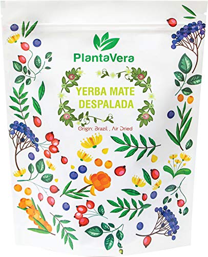 Planta Vera Brasilianische Yerba Mate, Despalada Kräutertee zu stimulieren 900g von Planta Vera