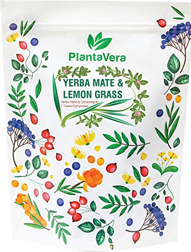 Planta Vera Yerba Mate Despalada + Zitronengras, Energie aus Brasilien, tolles Aroma aus Paraguay 700 g Planta Vera Yerba Mate Despalada + Zitronengras, Energie aus Brasilien, tolles Aroma aus Paraguay 700 g von Planta Vera