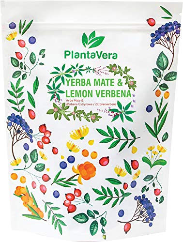 Planta Vera Yerba Mate Despalada + Zitronenverbene, Energie aus Brasilien, tolles Aroma aus Paraguay 800G Planta Vera Yerba Mate Despalada + Zitronenverbene, Energie aus Brasilien, tolles Aroma aus Paraguay 800G von Planta Vera