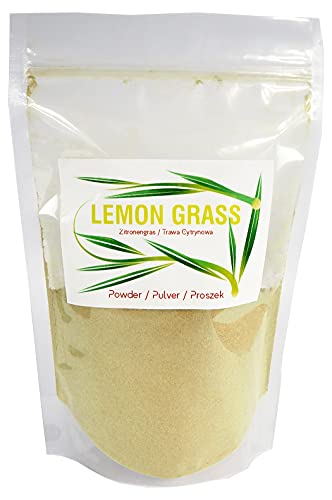 Zitronengras Pulver, gemahlen, ideal für Tee und asiatische Gerichte, Lemongras Gewicht - 900 g Zitronengras Pulver, gemahlen, ideal für Tee und asiatische Gerichte, Lemongras Gewicht - 900 g von Planta Vera