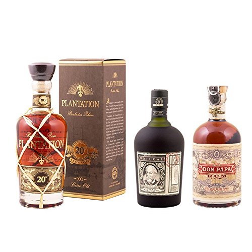 Botucal 12 Jahre, Plantation XO & Don Papa im Rum 3er Set Botucal 12 Jahre, Plantation XO & Don Papa im Rum 3er Set von Plantation, Botucal, Don Papa