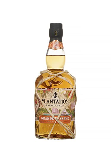 Plantation Barbados Grand Reserve Rum (1 x 0.7 l) | 700 ml (1er Pack) von Plantation