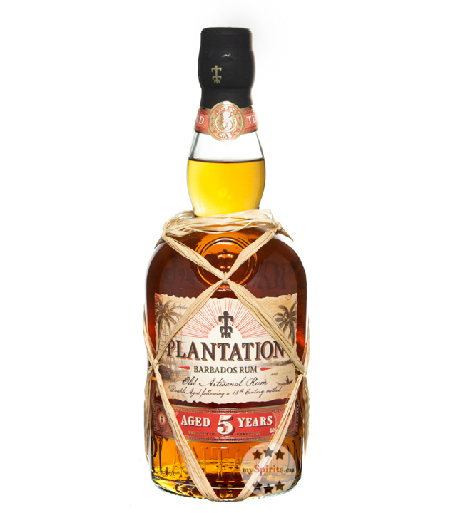 Plantation Barbados Rum 5 Jahre (40 % Vol., 0,7 Liter) von Plantation Rum