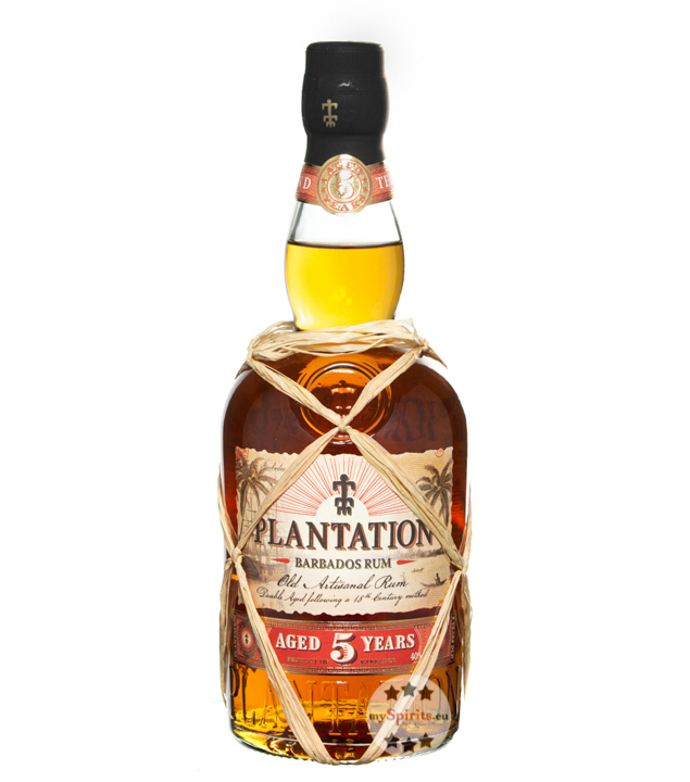 Plantation Barbados Rum 5 Jahre (40 % Vol., 0,7 Liter) von Plantation Rum