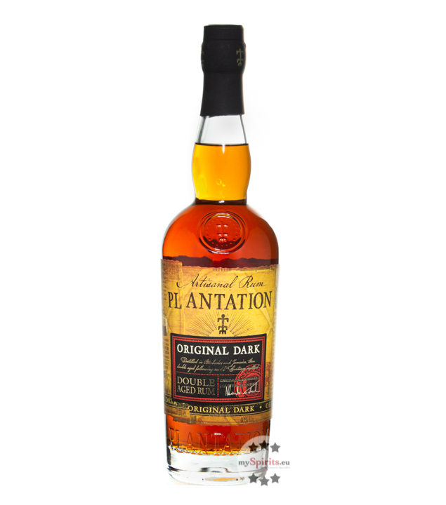 Plantation Original Dark Rum (40 % Vol., 0,7 Liter) von Plantation Rum