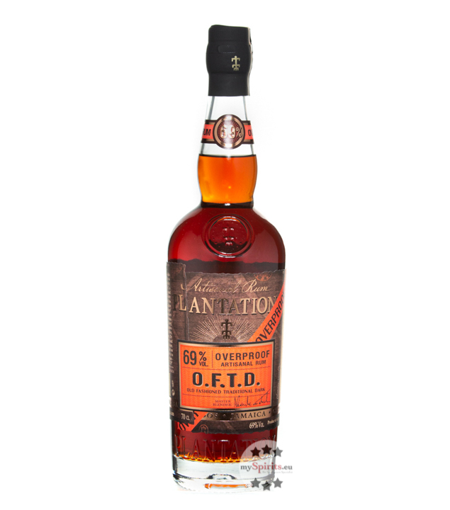 Plantation Overproof Rum O.F.T.D. (69 % Vol., 0,7 Liter) von Plantation Rum