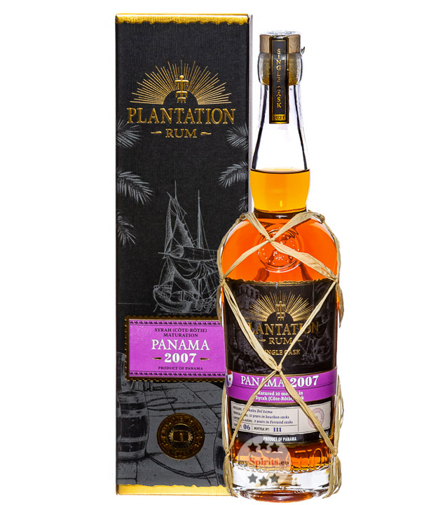 Plantation Rum Panama 2007 (45,8 % Vol., 0,7 Liter) von Plantation Rum
