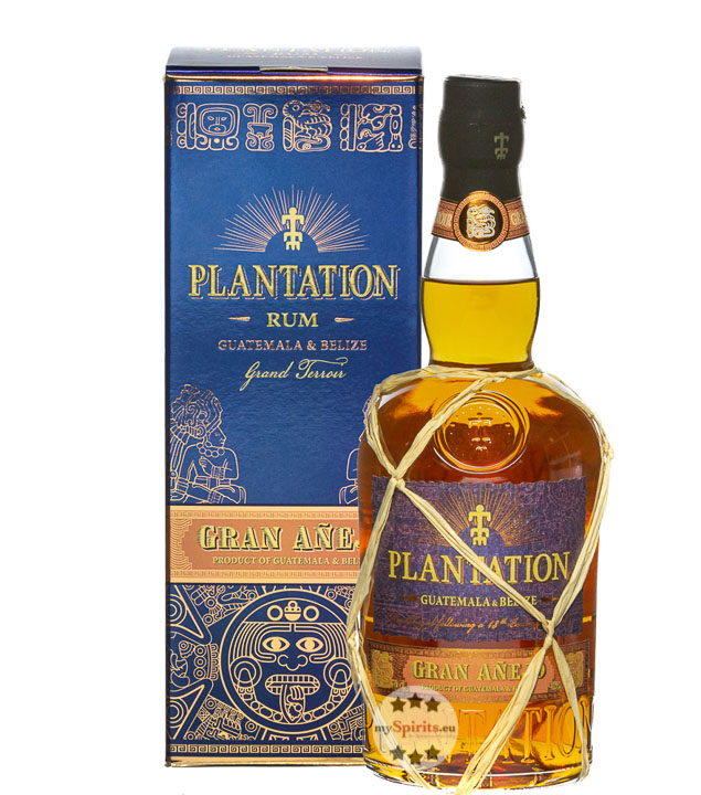 Plantation Rum Gran Añejo Guatemala & Belize (42 % Vol., 0,7 Liter) von Plantation Rum