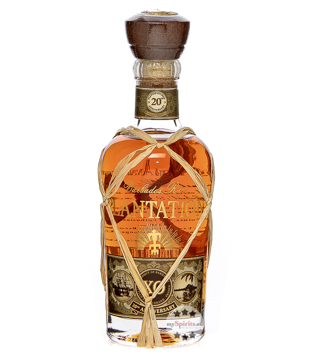 Plantation XO 20th Anniversary Barbados Rum  (40 % Vol., 0,35 Liter) von Plantation Rum