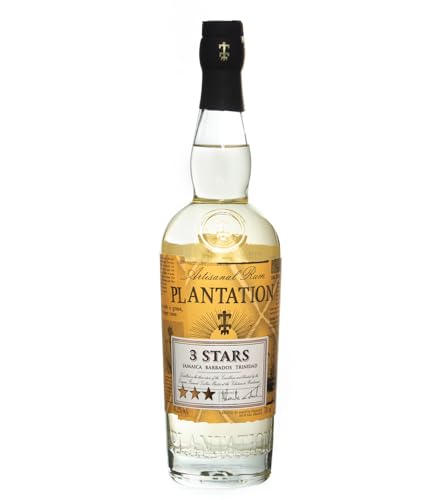 PLANTATION - Plantation 3 Stars White Rum 41,2º PLANTATION - Plantation 3 Stars White Rum 41,2º von Plantation