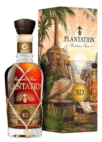 Plantation Barbados Extra Alt 20. Jubiläum Rum, 700ml (1er Pack) von Plantation