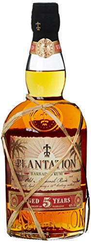 Plantation Barbados Grande Reserve Rum 5 Jahre (1 x 0.7 l) | 700 ml (1er Pack) von Plantation