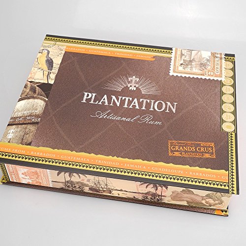 Plantation Cigar-Box mit 6 Rums 6 x 0,1 Liter von Plantation