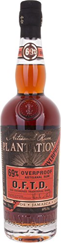 Plantation Overproof OFTD Rum Dark (1 x 0.7 l) von Plantation