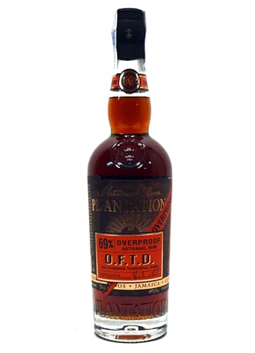 Plantation Overproof OFTD Rum Dark (1 x 0.7 l) von Plantation