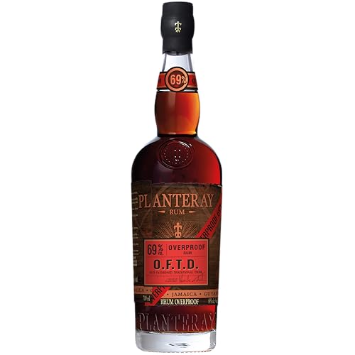 Plantation Overproof OFTD Rum Dark (1 x 0.7 l) von Plantation