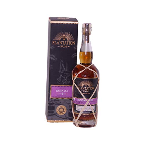 Plantation Panama 6 Jahre 45,2% Single Cask Rum aus Panama von Plantation