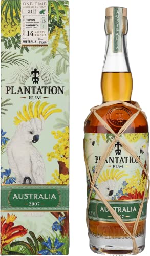 Plantation Rum AUSTRALIA Limited Edition 49,3% Vol. 0,7l in Geschenkbox von Plantation