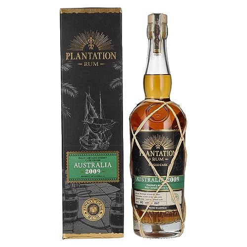 Plantation Rum AUSTRALIA Single Cask Sherry Palo Cortado Finish 2009 45,3% Vol. 0,7l in Geschenkbox von Plantation